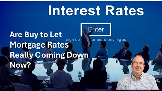 Finally! A Sign That Buy to Let Mortgages are Getting Cheaper?