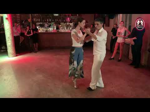 Giros in Close Embrace & Molinete - 12.08.2019 - Tango Argentino