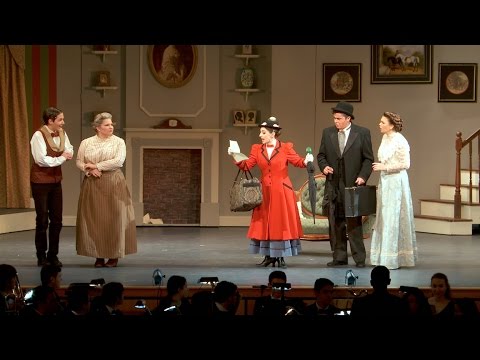 Mary Poppins  - Summit High School - 2016