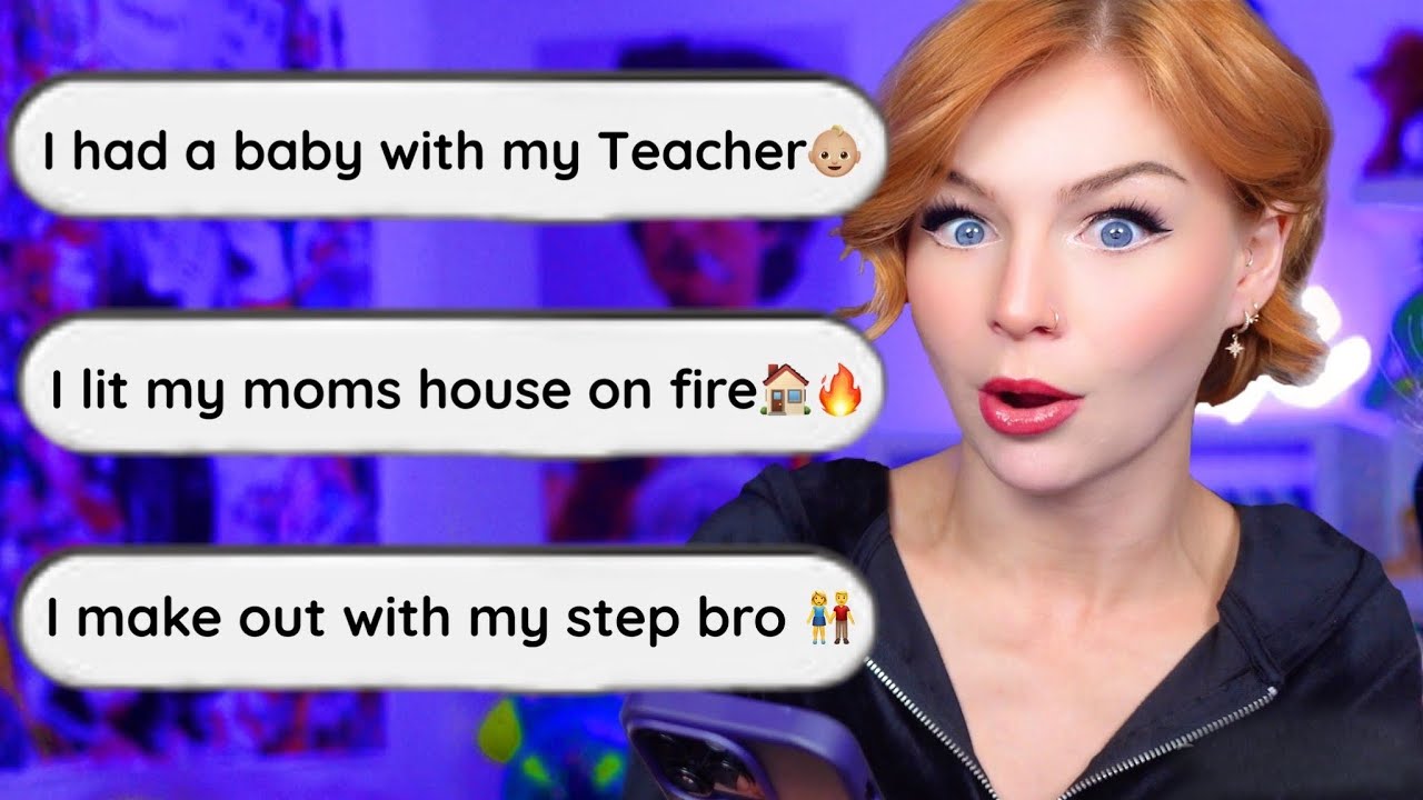 Reading My INSANE DM's | CONFESSIONS