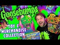 Goosebumps Collectibles Toys Board Games VHS More