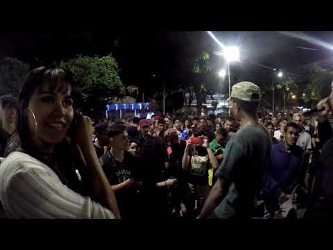 Aline Mc Vs Mr Dreka - (Batalha Comercial) Rap Df Vlogs/Batalha do relógio 2019