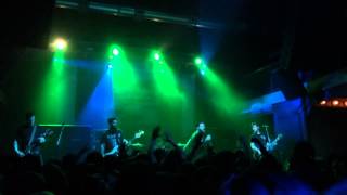 Senses Fail- Follow me into the Sun. @ The Crofoot, Pontiac, MI. Bayside 15th year Anniversary Tour