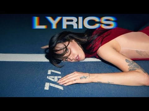 DOROFEEVA - 747 (Lyrics Video)