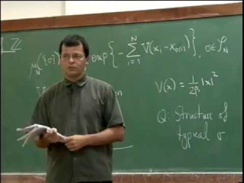 XIV Escola Brasileira de Probabilidade - Plenary Talk: Marek Biskup
