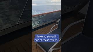 Name this type of cabin if you know it.  #cruiseship #travel #cruise #shorts #cruisecabin