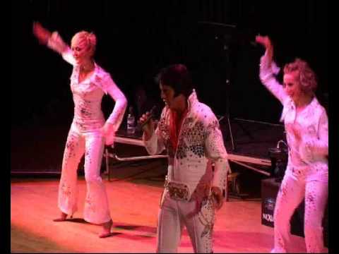 Fisher Stevens Elvis Presley Tribute Burning Love