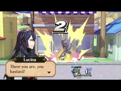 What If Lucina Could Talk In Super Smash Bros?