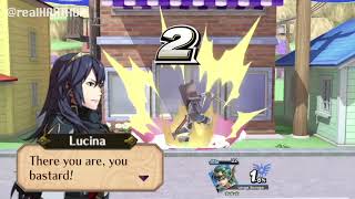 What If Lucina Could Talk In Super Smash Bros?