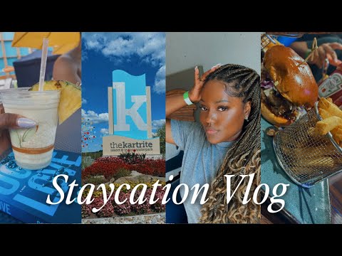 MOMMY VLOG |  Making Memories, Kartite Resort + Indoor Waterpark