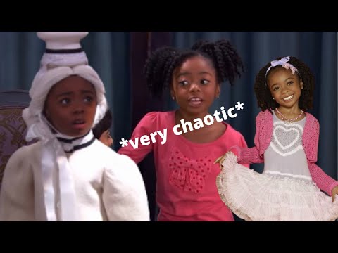 zuri being iconic for 4 minutes and 29 seconds