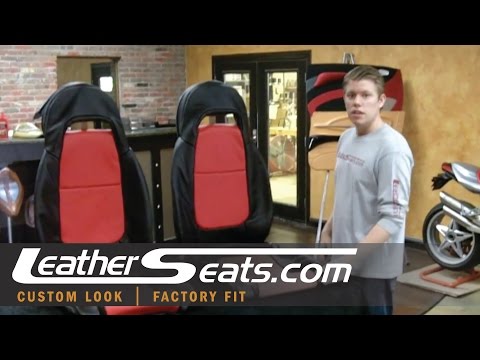 Thumbnail for Chevrolet SSR leather interior upholstery upgrade kit - www.LeatherSeats.com by Chevrolet SSR