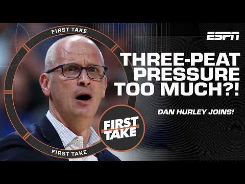 Dan Hurley discusses ALMOST stepping away from UConn 😳 | First Take
