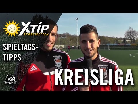 X-TiP Spieltagstipp mit A. Lo Presti und O. Lawah (VfL Rheingold Poll II)