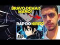 REAGINDO O BASARA Rap Do Kirito Sword Art Online Até O Último Andar Basara REACT 31