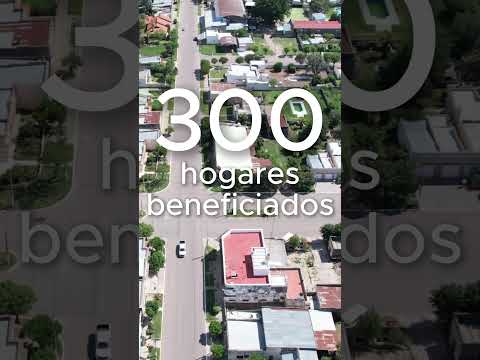 Villa Mirasol ya está conectada a nuestra red provincial.