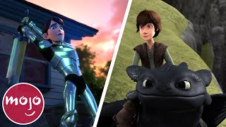 Top 10 DreamWorks TV Shows That Are Actually Worth