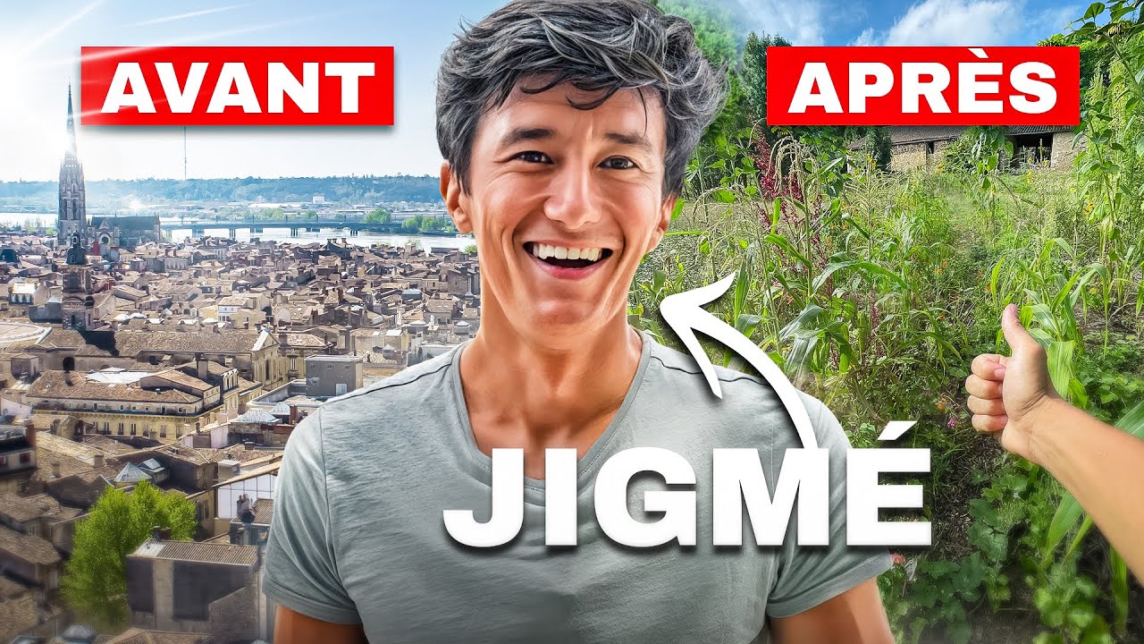 Jigmé : De YOUTUBEUR à néo AUTONOMISTE,  il nous reçoit CHEZ LUI LOIN DE LA VILLE !