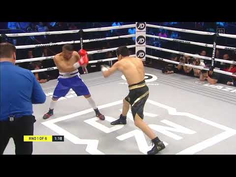 Luis Norambuena vs daniyar yeleussinov