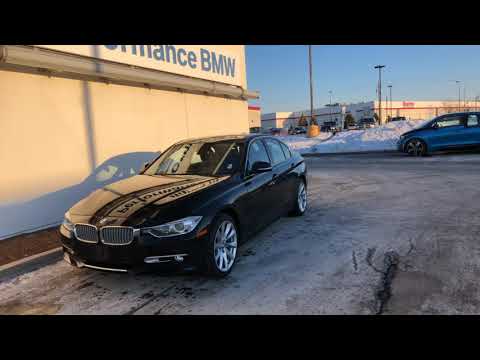 2014 BMW 320i xDrive Sedan Modern Line for Harman