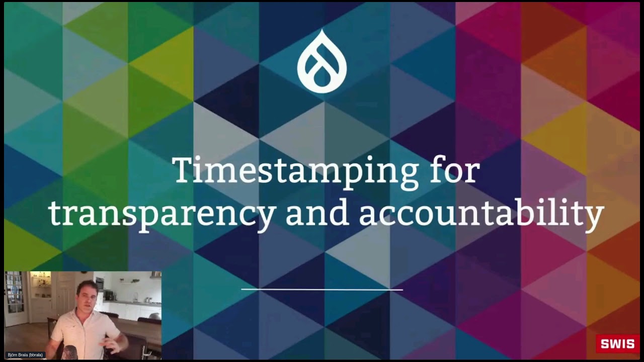 OPEN WEB COMMUNITY - Building a Trusted Web with blockchain Timestamps