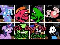 Oh God No But Different Characters Sing It FNF Oh God No But Everyone Sings It UTAU Cover