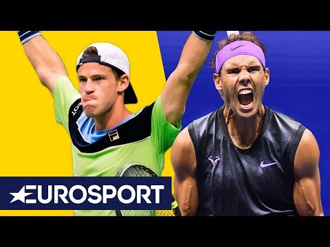 Rafael Nadal vs Diego Schwartzman Highlights | US Open 2019 | Eurosport