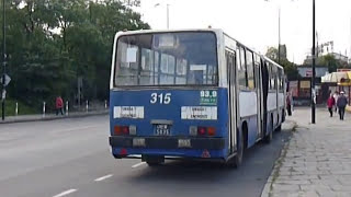 preview picture of video 'Ikarus 280 #315 z MZK Kędzierzyn-Koźle (1)'