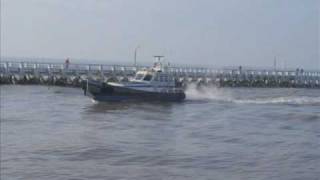 preview picture of video '1 DEC 2009 BELGIAN COAST FROM WESTENDE TO NIEUWPOORT STAKETSEL MOSSELKOOI'