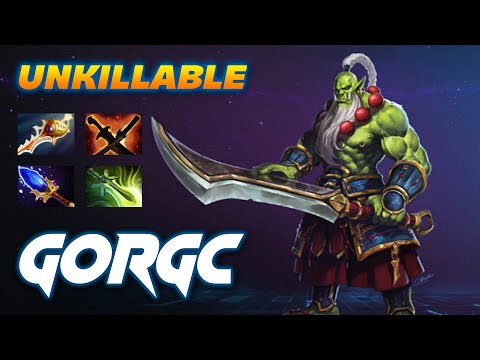 Gorgc Unkillable Blade Master - Dota 2 Pro Gameplay [Watch & Learn]