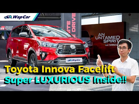 2021 Toyota Innova 2.0 Facelift in Malaysia, Better than a Recon Toyota Wish/Used Vellfire? | WapCar