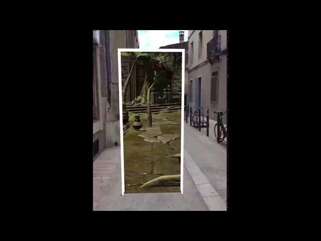 Réalité augmentée (avec ARkit d'Apple)