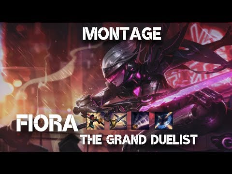 Youssef Xp1 -  LEAGUE OF LEGENDS FIORA MONTAGE