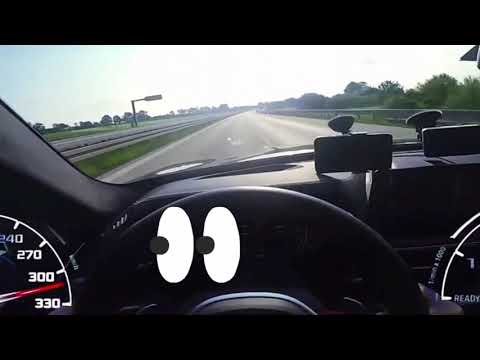 BMW M5 F90 su LAUTOBAHN (314 KM/H)