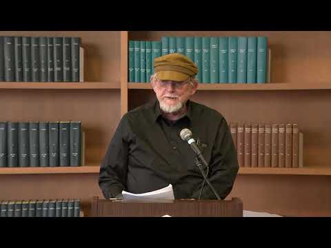 Richard Bausch Reading 2/20/20