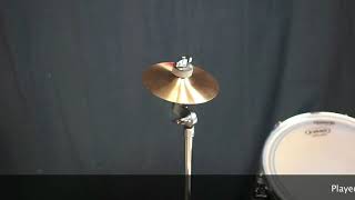 Video thumbnail for USED Paiste 6" 2002 Accent Cymbal by The Drum Shop - Portland, Maine