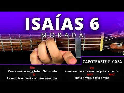 Isaías 6 (atrito) - Banda Prostrados