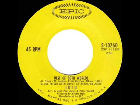 1968 HITS ARCHIVE: Best Of Both Worlds - Lulu (mono 45)