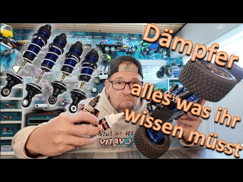 Filling shocks: 1x1 setup: Explanation video: Which springs, which oil, and why? Traxxas GTR shoc...