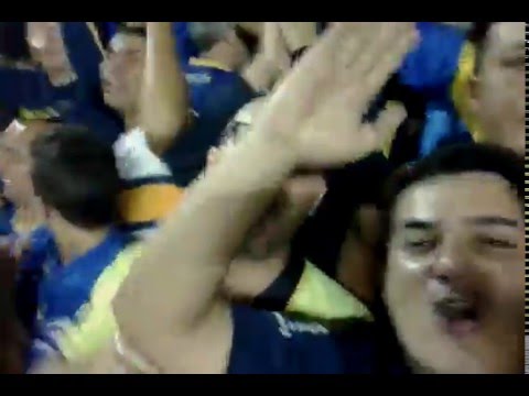 Increible Gol de Carlos Tevez - Boca Juniors 3 x 1 Bolivar - Copa Libertadores 2016