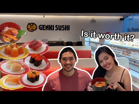 Genki Sushi | Restaurante Sushi Train | Vale a pena?