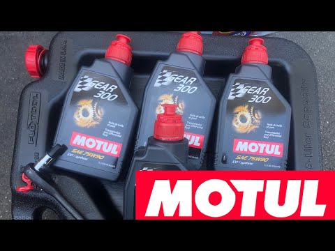 Switching to MOTUL 300 Gear oil on the BRZ