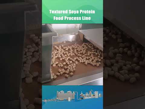 , title : 'TVP Process Line/Textured Soya Protein/Vegetarian Soya Meat/Soya Nugget Food Process Line'