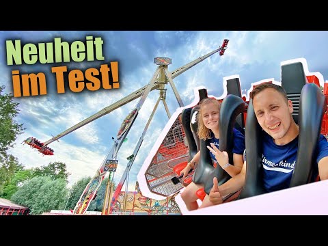 Der größte Propeller der Welt! | "Airborne" Premiere - Kirmes Hoorn 2020 | Vlog #211