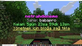Minecraft Claim Nasıl Alınır? Claim Taşı, Bölge, Enerji ve Üye Rehberi | neTRah