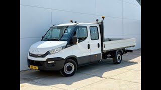IVECO Daily 35S16 2.3 open laadbak vrachtwagen < 3.5t te koop - Foto 4 | Autoline NL IVECO Daily 35S16 2.3 open laadbak vrachtwagen < 3.5t | Foto 4 - Autoline