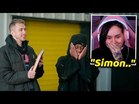 Talia Mar Reacts To Sidemen Buy Abandoned Storage Units from Every Continent and Made $____