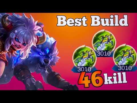 46 Kills!! Solo Rank Push mlbb | Popol and kupa maximum attack speed gameplay