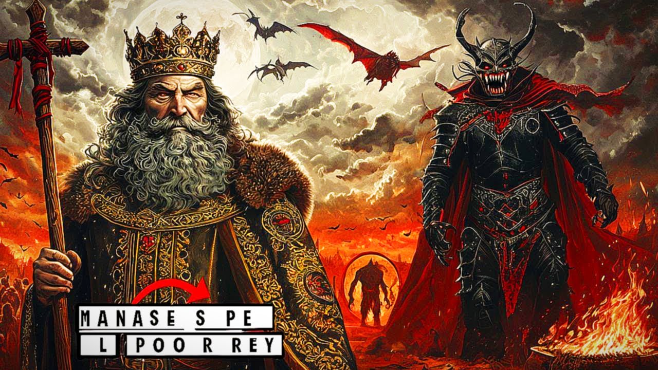 "MANASÉS: EL REY QUE MATÓ A ISAÍAS, SACRIFICÓ A SUS PROPIOS HIJOS Y CONMOCIONÓ LA HISTORIA BÍBLICA!"