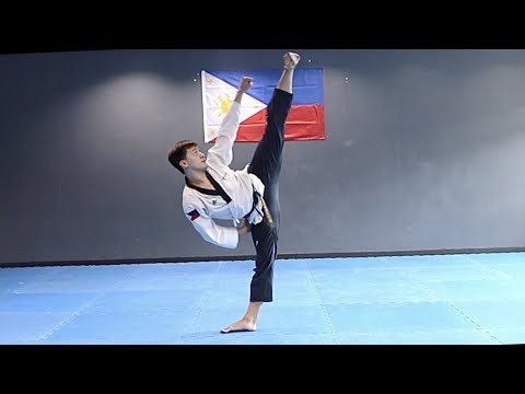 WT | PYONGWON POOMSAE | MALE UNDER 30 | RODOLFO LLENA REYES JR | 0005